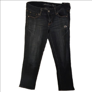 American Eagle Outfitters Women's Black Jeans. Great For Fall! Size 6.